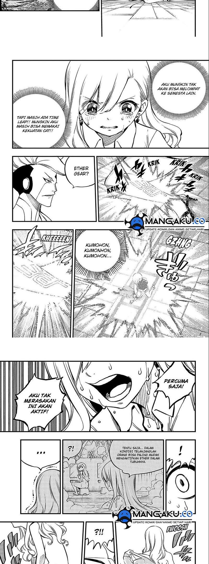 Eden’s Zero Chapter 262